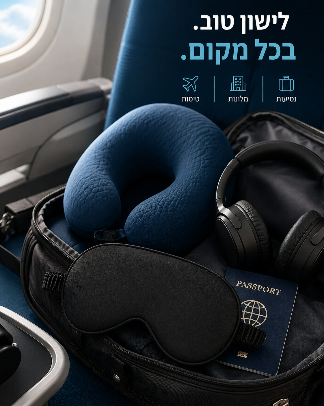 כיסוי העיניים של MARZO